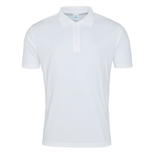 Awdis Just Cool Cool Smooth Polo Arctic White